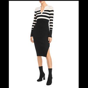 NWOT Bailey 44 Candice Rib-Knit Midi Dress